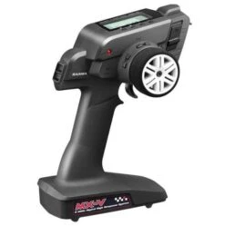 MX-V Sanwa 3-Channel 2.4GHz F.H.S.S.-2 Surface Radio System W/RX-37W,10 Memory.w/4cell TX Batterybox