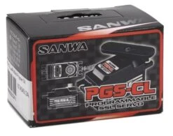 Sanwa Sanaw PGS-CL Programmable SSL Servo SSR IPX4 0.08s / 16.6kg-cm 7.4V