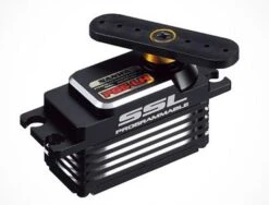 PGS-LH Sanwa Programmable BL Servo 0.09s 15.6kg @ 7.4V