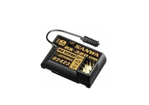 RX-380 Sanwa Receiver 3 RX-380 Sanwa Receiver