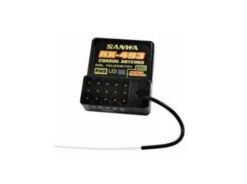 RX-493 Sanwa 2.4G Receiver (Short Antenna) FH5U SXR IPX4