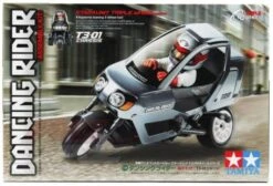 T3-01 Tamiya Combo Set (57405 Dancing Rider Trike & 57407 Dual Rider) 1/8 Scale Star Unit Triple Wheel Series -Remote Control Model Shop b t3 01combo SUB 3