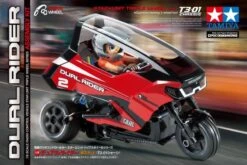 T3-01 Tamiya Combo Set (57405 Dancing Rider Trike & 57407 Dual Rider) 1/8 Scale Star Unit Triple Wheel Series -Remote Control Model Shop b t3 01combo SUB 5