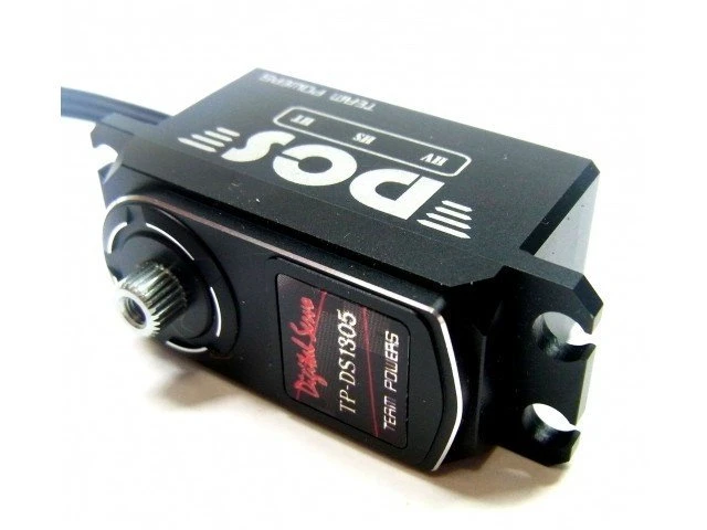 TEAMPOWERS Digital Coreless Servo (Low Profile, Aluminum Casing ) (TP-DS1305) 4 TEAMPOWERS Digital Coreless Servo (Low Profile, Aluminum Casing ) (TP-DS1305) - Image 2