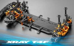 300200 XRAY - Xray T4f - 1/10 Luxury Electric TC FWD -Remote Control Model Shop b xr 300200 SUB 10