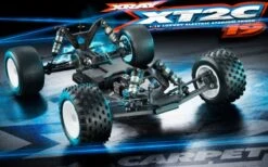 320202 XRAY - Xray T2C 2019 - 2WD 1/10 Electric Stadium Truck - Carpet Edition