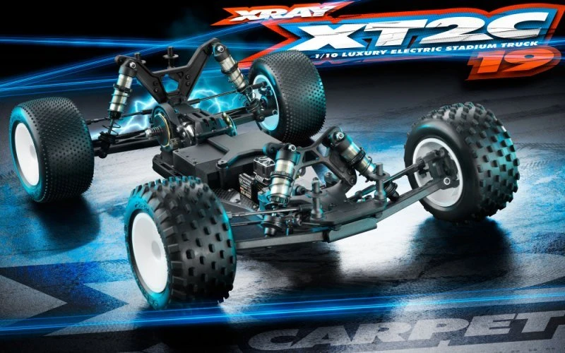 320202 XRAY - Xray T2C 2019 - 2WD 1/10 Electric Stadium Truck - Carpet Edition 3 320202 XRAY - Xray T2C 2019 - 2WD 1/10 Electric Stadium Truck - Carpet Edition