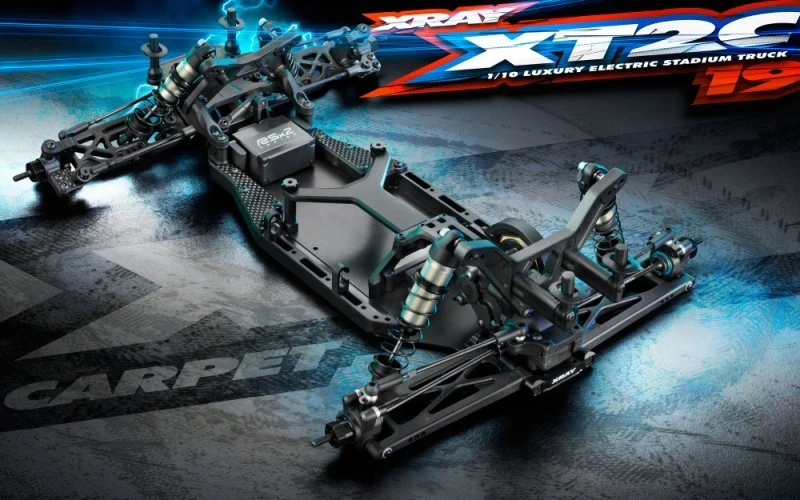 320202 XRAY - Xray T2C 2019 - 2WD 1/10 Electric Stadium Truck - Carpet Edition 13 320202 XRAY - Xray T2C 2019 - 2WD 1/10 Electric Stadium Truck - Carpet Edition - Image 11