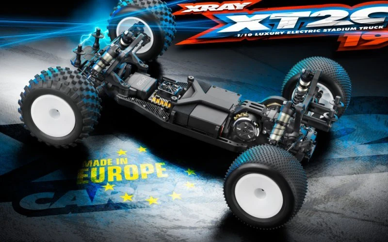 320202 XRAY - Xray T2C 2019 - 2WD 1/10 Electric Stadium Truck - Carpet Edition 4 320202 XRAY - Xray T2C 2019 - 2WD 1/10 Electric Stadium Truck - Carpet Edition - Image 2