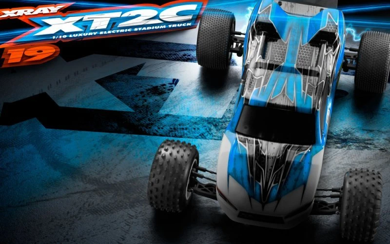 320202 XRAY - Xray T2C 2019 - 2WD 1/10 Electric Stadium Truck - Carpet Edition 7 320202 XRAY - Xray T2C 2019 - 2WD 1/10 Electric Stadium Truck - Carpet Edition - Image 5