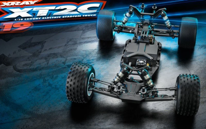 320202 XRAY - Xray T2C 2019 - 2WD 1/10 Electric Stadium Truck - Carpet Edition 9 320202 XRAY - Xray T2C 2019 - 2WD 1/10 Electric Stadium Truck - Carpet Edition - Image 7