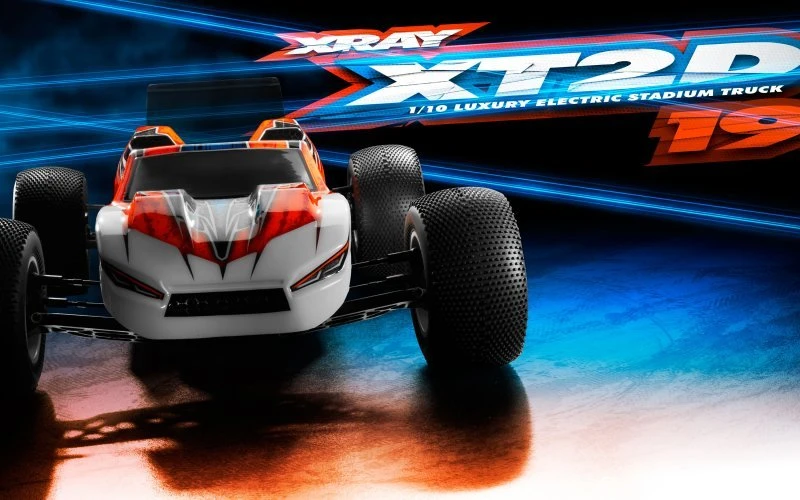 320203 XRAY - Xray T2D 2019 - 2WD 1/10 Electric Stadium Truck - Dirt Edition 5 320203 XRAY - Xray T2D 2019 - 2WD 1/10 Electric Stadium Truck - Dirt Edition - Image 3