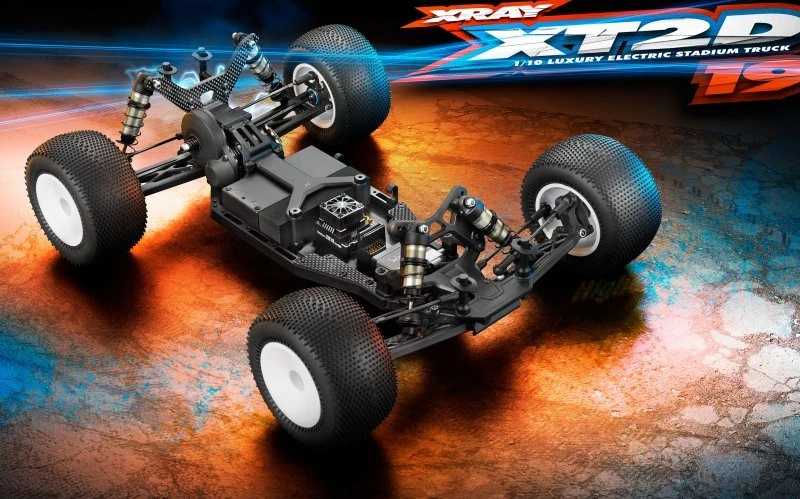 320203 XRAY - Xray T2D 2019 - 2WD 1/10 Electric Stadium Truck - Dirt Edition 7 320203 XRAY - Xray T2D 2019 - 2WD 1/10 Electric Stadium Truck - Dirt Edition - Image 5