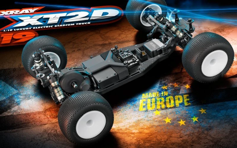 320203 XRAY - Xray T2D 2019 - 2WD 1/10 Electric Stadium Truck - Dirt Edition 11 320203 XRAY - Xray T2D 2019 - 2WD 1/10 Electric Stadium Truck - Dirt Edition - Image 9