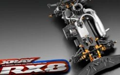 RX8 Xray - 2018 Specs - 1/8 Luxury Nitro ON-ROAD CAR