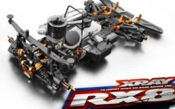 RX8 Xray - 2018 Specs - 1/8 Luxury Nitro ON-ROAD CAR -Remote Control Model Shop b xr 340006 SUB 16