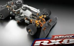 RX8 Xray - 2018 Specs - 1/8 Luxury Nitro ON-ROAD CAR -Remote Control Model Shop b xr 340006 SUB 17