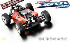 350012 XRAY XB8 2017 Specs - 1/8 Luxury Nitro Off-road Car -Remote Control Model Shop b xr 350012 SUB 3