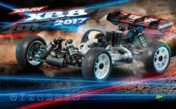 350012-M4A XRAY XB8 - 2017 Specs - 1/8 Luxury Nitro Off-road Car W/Nova Mito4offA + 51016 Pipe Set 10 350012-M4A XRAY XB8 - 2017 Specs - 1/8 Luxury Nitro Off-road Car W/Nova Mito4offA + 51016 Pipe Set -Remote Control Model Shop b xr 350012 SUB 4 1