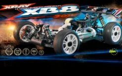 350013 XRAY XB8 2018 Specs -Remote Control Model Shop b xr 350013 SUB 12
