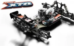 350203 XRAY XT8 2017 Specs - 1/8 Luxury Racing Truggy