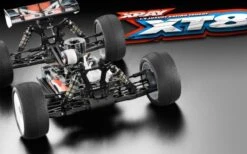 350203-M4A XRAY XT8 - 2017 Specs - 1/8 Luxury Racing Truggy W/Nova Mito4offa + 51016 Pipe Set -Remote Control Model Shop b xr 350203 SUB 4