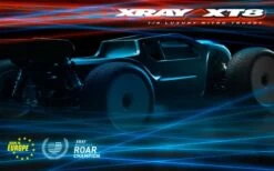 350204 XRAY - Xray T8.2 - 1/8 Luxury Nitro Racing Truggy -Remote Control Model Shop b xr 350204 SUB 7