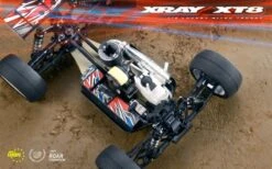 350204 XRAY - Xray T8.2 - 1/8 Luxury Nitro Racing Truggy -Remote Control Model Shop b xr 350204 SUB 8