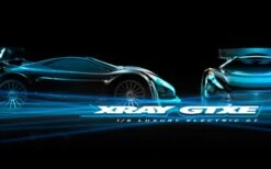 350601 XRAY - Xray GTXE.2 - 1/8 Luxury Electric On-road GT Car