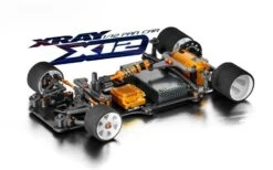 370006 XRAY X12 2017 Specs - 1/12 Pan Car
