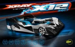 370006 XRAY X12 2017 Specs - 1/12 Pan Car -Remote Control Model Shop b xr 370006 SUB 5