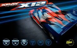 370008 XRAY X12 2018 US Specs -Remote Control Model Shop b xr 370008 SUB 9