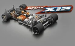 370009 XRAY X12 2019 EU Specs -Remote Control Model Shop b xr 370009 SUB 17