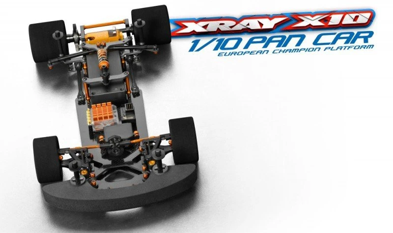 370503 XRAY X10 2016 Specs - 1/10 Pan Car GT 5 370503 XRAY X10 2016 Specs - 1/10 Pan Car GT - Image 3