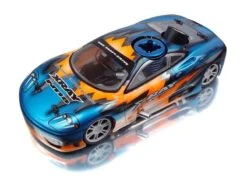 380200 XRAY NT18 With Engine & Muffler