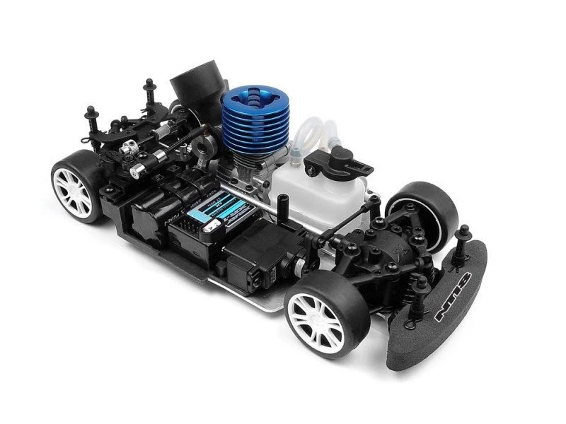 380200 XRAY NT18 With Engine & Muffler 4 380200 XRAY NT18 With Engine & Muffler - Image 2