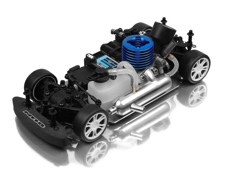 380200 XRAY NT18 With Engine & Muffler 5 380200 XRAY NT18 With Engine & Muffler - Image 3