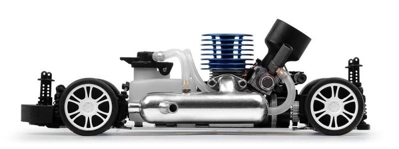 380200 XRAY NT18 With Engine & Muffler 8 380200 XRAY NT18 With Engine & Muffler - Image 6