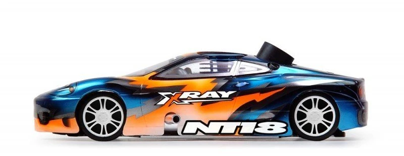 380200 XRAY NT18 With Engine & Muffler 9 380200 XRAY NT18 With Engine & Muffler - Image 7