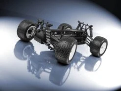 380500 XRAY M18T - 4WD Shaft Drive 1/18 Micro Truck -Remote Control Model Shop b xr 380500 SUB 3