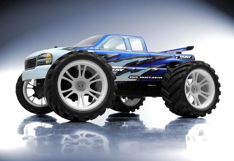 380600 XRAY M18MT - 4WD Shaft Drive 1/18 Micro Monster Truck 6 380600 XRAY M18MT - 4WD Shaft Drive 1/18 Micro Monster Truck - Image 4