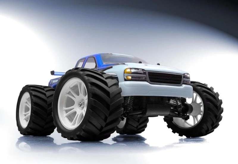 380600 XRAY M18MT - 4WD Shaft Drive 1/18 Micro Monster Truck 7 380600 XRAY M18MT - 4WD Shaft Drive 1/18 Micro Monster Truck - Image 5