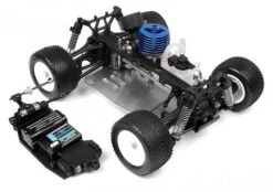 380700 XRAY NT18T - 4WD 1/18 Micro Nitro Truck With Engine & Muffler -Remote Control Model Shop b xr 380700 SUB 10