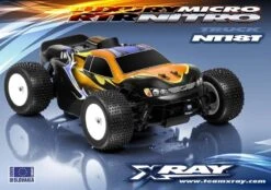 380740 XRAY NT18T RTR - 4WD 1/18 Micro Nitro Truck - Luxury RTR -Remote Control Model Shop b xr 380740 SUB 10