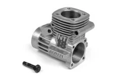 611001 XRAY Crankcase With Bearings + Carburetor Retainer