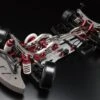 DP-DRBHSR Yokomo - DRB HYPER High-Traction SSG Red Colour Special Kit