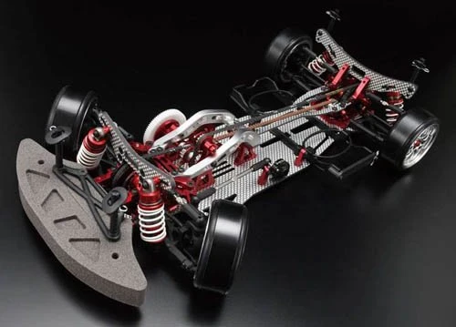 DP-DRBHSR Yokomo - DRB HYPER High-Traction SSG Red Colour Special Kit 3 DP-DRBHSR Yokomo - DRB HYPER High-Traction SSG Red Colour Special Kit