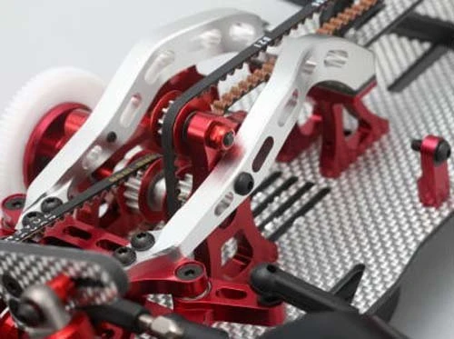 DP-DRBHSR Yokomo - DRB HYPER High-Traction SSG Red Colour Special Kit 5 DP-DRBHSR Yokomo - DRB HYPER High-Traction SSG Red Colour Special Kit - Image 3