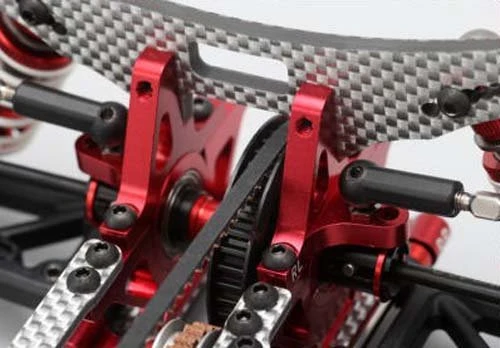 DP-DRBHSR Yokomo - DRB HYPER High-Traction SSG Red Colour Special Kit 7 DP-DRBHSR Yokomo - DRB HYPER High-Traction SSG Red Colour Special Kit - Image 5